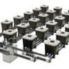 HydraMax 24 bucket, 4 row deep water culture system