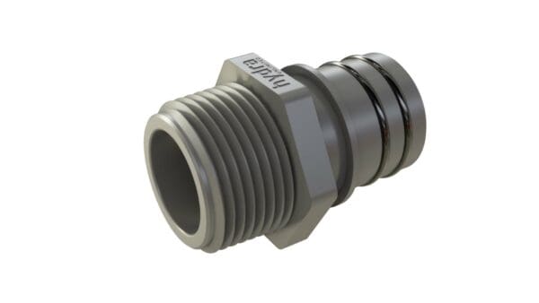 HA-030 | Adapter, Male 1-1/8" QL x Male 1" NPT - HA-030
