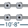 HydraMax 8 bucket, 2 Row DWC System - Image 8