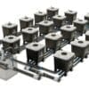 HydraMax 20 bucket, 4 row deep water culture system