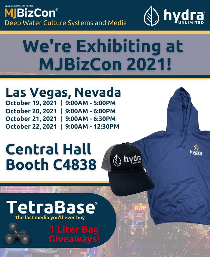 MJBizCon 2021 exhibitor information post