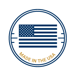 made in the USA emblem