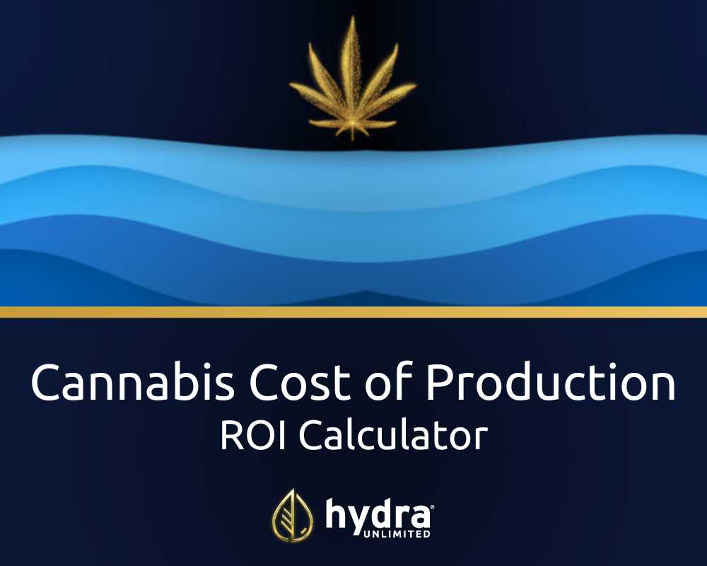 Cannabis Cost of Production ROI Calculator