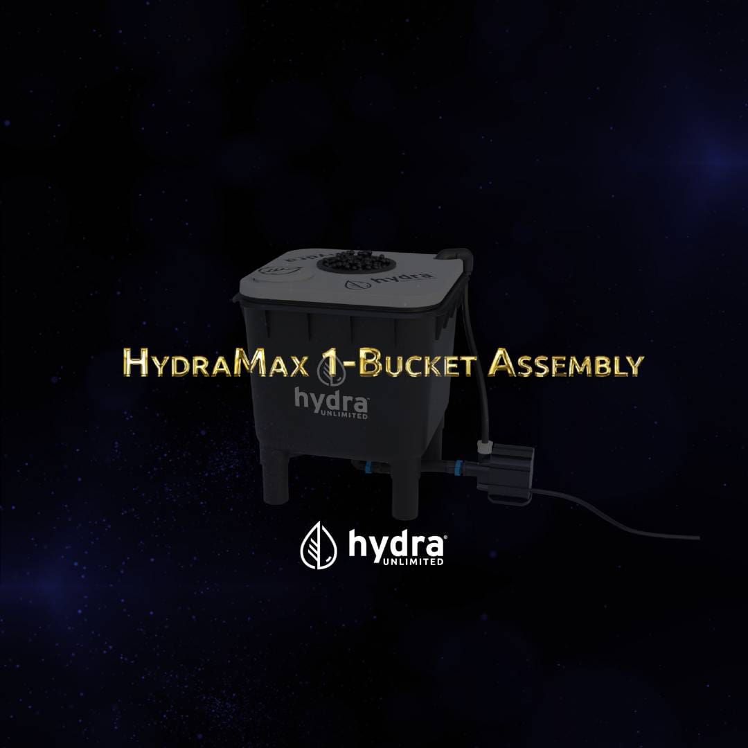 HydraMax 1 Bucket Assembly and Unboxing Blog