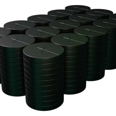 Hydroponic Growing Neoprene Collars, bulk pack