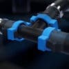 No-Leak hydroponic plumbing and hoses