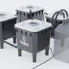HydraMax 4-Bucket Home RDWC Hydroponic System | Hydra Unlimited
