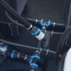 HydraMax RDWC 4-Bucket Qwik-Lok Plumbing
