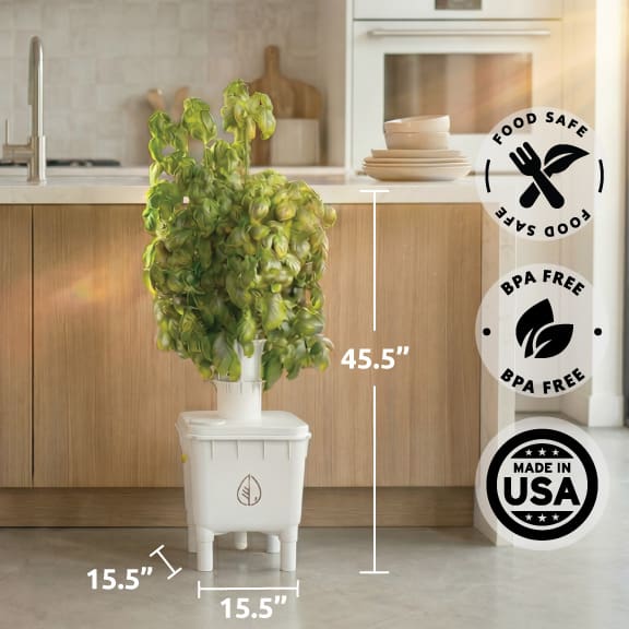 Hydra Tower - Vertical Hydroponic Garden 16 plant grow garden